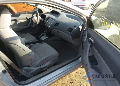 2009 Honda Civic Lx из США, поврежденный, VIN 2HGFG12669H540248
